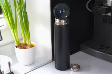 УМНАЯ ТЕРМОКРУЖКА 500 МЛ ТЕРМОБУТЫЛКА LCD