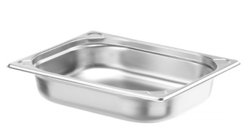 В комплект входят контейнеры GN для подогрева пасты на 9 л (1x GN 1/1 и 3x GN 1/3)