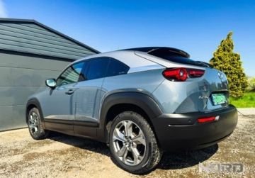 Mazda MX-30 SUV Elektryczny 35.5kWh 145KM 2020 Mazda MX-30 Bezwypadkowa, FV23, KredytowanieLeasing, gwarancja 12m, zdjęcie 6