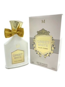 PERFUMY creet greet white pour femme DAMSKIE 100ml edp biały damski