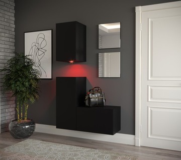 Garderoba Z Lustrami Szafkami Meble Smart GF19