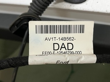 FORD OE AV11-R40414-AE VÍKO KUFRU KUFRU