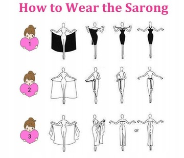 2 шт. ШАРФ ПАРЕО ПЛЯЖ, БАХОЧКА, накидка БОХО