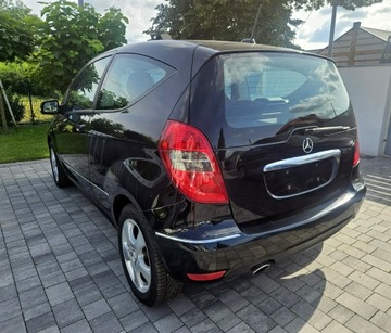 Mercedes Klasa A W169 Coupe 1.7 180 116KM 2009 Mercedes A 180 Zadbany Serwis, zdjęcie 5