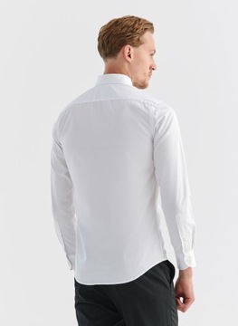 Klasyczna biała koszula Premium Pako Lorente roz. 41-42/164-170