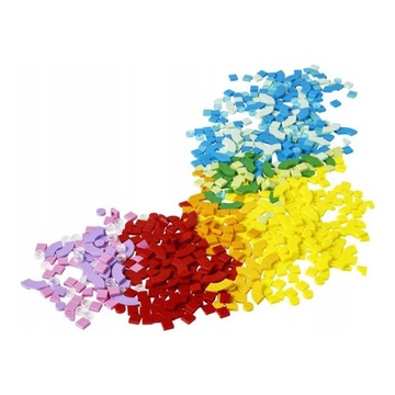 LEGO DOTS 41950 ROZMAITOŚCI LITERKI