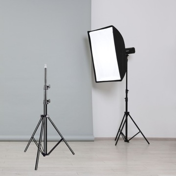 СОФТБОКС ПРЯМОУГОЛЬНЫЙ ФОТОГРАФИЧЕСКИЙ МОДИФИКАТОР СТУДИЙНАЯ ЛАМПА 50X70