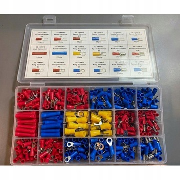 520 . Изолированные обжимные клеммы