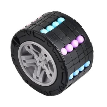 3D Cylinder Cube Puzzle Toy Magical Bean Cylinder
