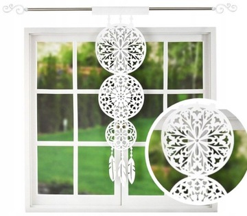 FIRANA PANEL AŻUROWY Łapacz Snów AŻUR MAKRAMA