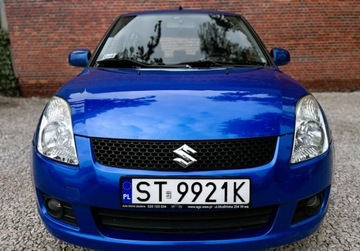 Suzuki Swift IV Hatchback 5d 1.3 92KM 2009 Suzuki Swift Automat Alu Isofix Gwarancja w cenie Warszawa VKFJ 1.3 92KM, zdjęcie 30