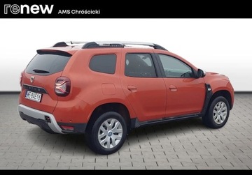 Dacia Duster II SUV Facelifting 1.0 TCe 90KM 2022 Dacia Duster Kamery 360,Comfort ,Salon Polska, Niski przebieg, Bezwypadkow, zdjęcie 4