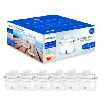 6 x wkład AWP212 do dzbanka Philips, Brita Maxtra+