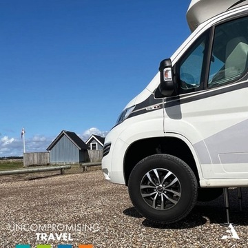 Гидроопоры для кемпера Fiat Ducato на раме Fiat AMPLO