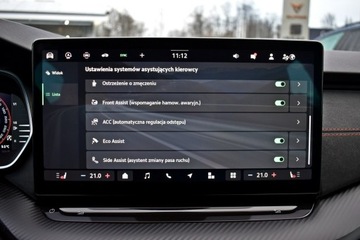 Skoda Octavia IV 2024 Škoda Octavia Skoda Octavia Bezwypadkowy / Salon, zdjęcie 24