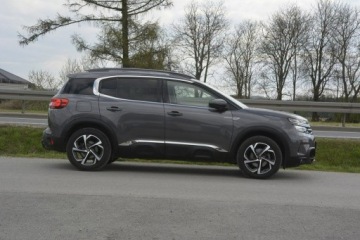 Citroen C5 Aircross I SUV 1.5 BlueHDI 131KM 2021 Citroen C5 Aircross 1.5 full led nawi kamera hak, zdjęcie 10