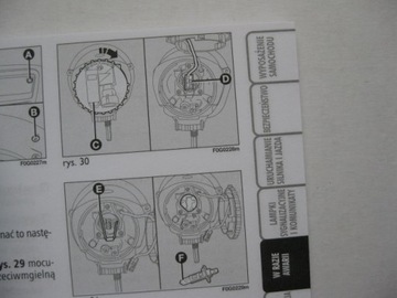 FIAT PANDA 2003-2009 Руководство пользователя на польском языке + управление радио PL