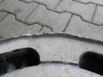 4× DISK OCELOVÝ VOLKSWAGEN OE TRANSPORTER 6.5" X 16" 5X120 ET 51