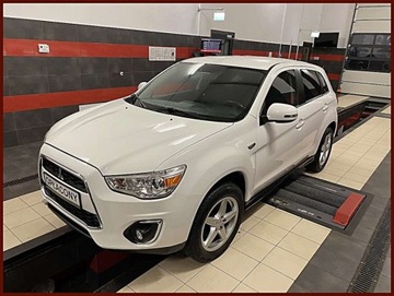 Mitsubishi ASX I SUV 1.6 MIVEC 117KM 2013