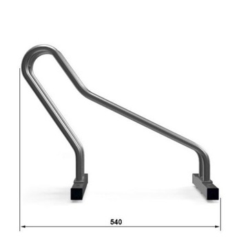 ПОДСТАВКА ДЛЯ ВЕЛОСИПЕДОВ CROSS BIKES 2 ОЦИНКОВАННЫЙ ВЕЛОСИПЕД HIT