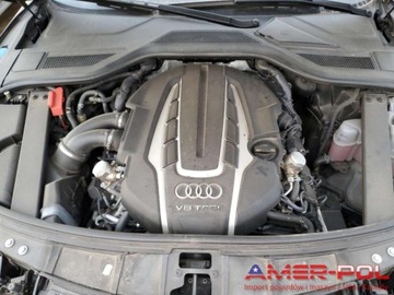 Audi A8 D5 2017 Audi A8 L_Quattro__4.0 L_V8_2017r 4.0 Benzyna 450KM, zdjęcie 10