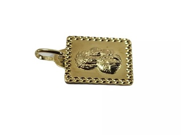 ЗОЛОТОЙ КУЛОН БОЖИЕЙ МАТЕРИ, 585 ГОДА