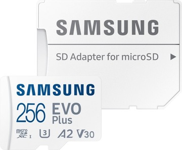 Karta pamięci SAMSUNG Evo Plus microSDXC 256GB