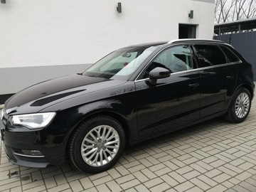 Audi A3 8V Hatchback 3d 2.0 TDI 150KM 2013 Audi A3 2.0 TDI 150KM Klimatronic Tempomat Nawi, zdjęcie 9