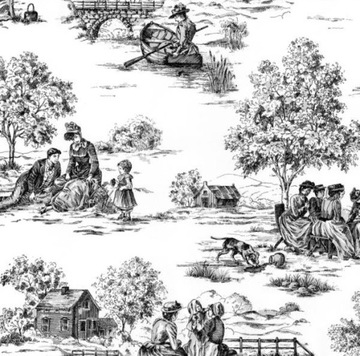 Tapeta scienna scenki rodzajowe 13160-20
