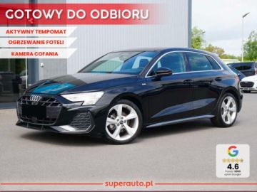 Audi A3 8Y Sportback Facelifting 1.5 35 TFSI 150KM 2026 AUDI A3 35 TFSI S Line Hatchback 1.5 (150KM) 2026