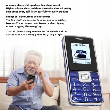 TELEFON KOMÓRKOWY DLA SENIORA