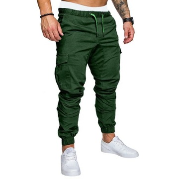 Summer Men's Cargo Pants Casual Sports Sweatpants