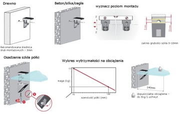ДОПОЛНИТЕЛЬНАЯ СТЕКЛЯННАЯ ПОЛКА для душевого зеркала 60х14
