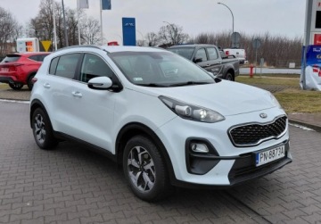 Kia Sportage IV SUV Facelifting 1.6 CRDI 136KM 2020 Kia Sportage 1.6 Diesel 136KM, zdjęcie 6