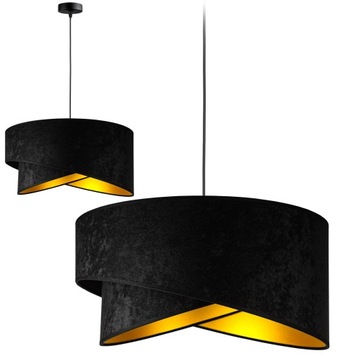 LAMPA WISZĄCA SUFITOWA ŻYRANDOL ABAŻUR NOWOCZESNA