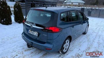 Opel Zafira C 2014 Opel Zafira 1.4i turbo gaz moc 150 KM 7 osobowa panorama bezwypadkowy, zdjęcie 10