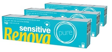 3x Chusteczki kieszonkowe Renova Pure 10x7