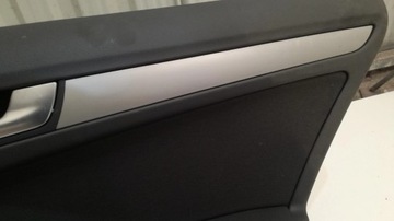 AUDI A4 8K ОБИВКА ДВЕРИ ЗАДНЯЯ ПРАВАЯ 8K0867306