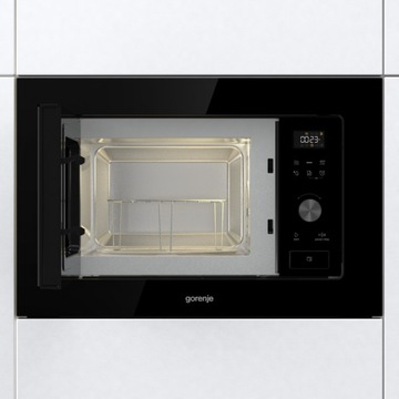 Набор микровытяжек Gorenje черного цвета для индукционной духовки