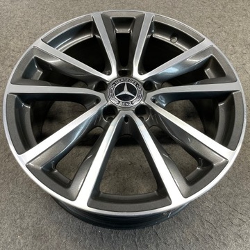 KOMPLET FELGA MERCEDES B A KLASA A246 246 18'' 18