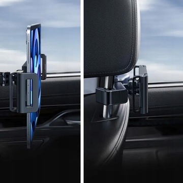 АВТОДЕРЖАТЕЛЬ ДЛЯ ТЕЛЕФОНА, ПЛАНШЕТА, РЕГУЛИРУЕМЫЙ ПОДГОЛОВНИК, DURABLE