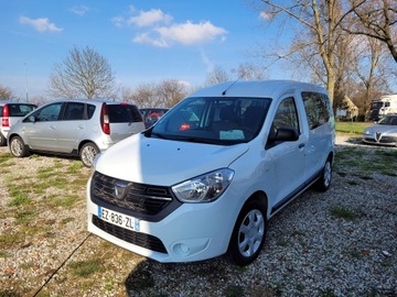 Dacia Dokker Mikrovan Facelifting 1.2 TCe 115KM 2018 DACIA DOKKER - NISKI PRZEBIEG ! WARTO !!!, zdjęcie 1