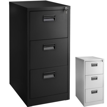 Шкаф для документов с 3 ящиками 62,4х46х102,8см