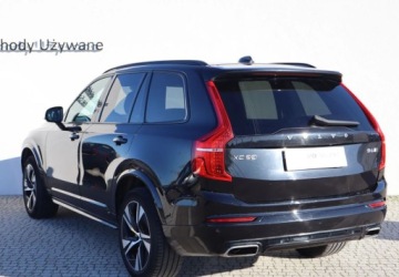 Volvo XC90 II 2020 Volvo XC 90 B6 Mild Hybrid 30014KM AWD R-Design Salon POLSKA Gwarancja FV23, zdjęcie 2