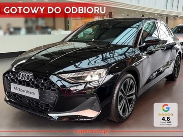 Audi A3 8Y Sportback Facelifting 1.5 35 TFSI 150KM 2025 AUDI A3 TFSI Advanced Sportback Hatchback 1.5 (150KM) 2025