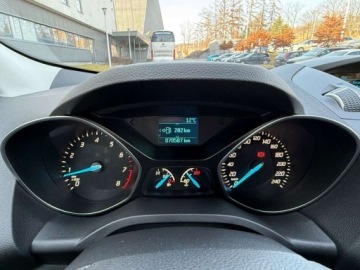 Ford Kuga II SUV 1.5 EcoBoost 150KM 2015 Ford Kuga Asystent ParkowaniaPDCEl. KlapaPodgrzewana szybaWzorowy Stan, zdjęcie 19