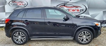 Mitsubishi ASX I SUV Facelifting 2016 1.6 117KM 2017 Mitsubishi ASX 1.6 117 KM KAMERA bezwypadkowy serwisowanyy Gwarancja 1.6, zdjęcie 3