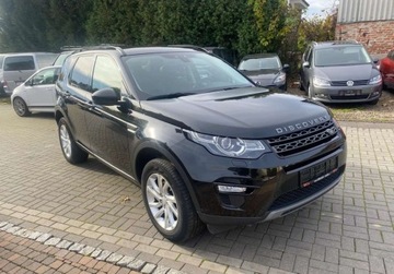 Land Rover Discovery Sport SUV 2.0 eD4 150KM 2018 Land Rover Discovery Sport 2.0 Diesel 150KM, zdjęcie 2