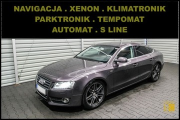 Audi A5 I Coupe 3.0 TDI 240KM 2011 Audi A5 S LINE + QUATTRO + Automat + Navigacja +