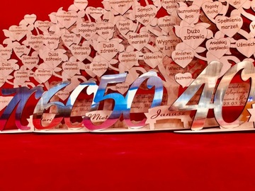 Пожелание на 18 лет гравюра на дереве на ламинате